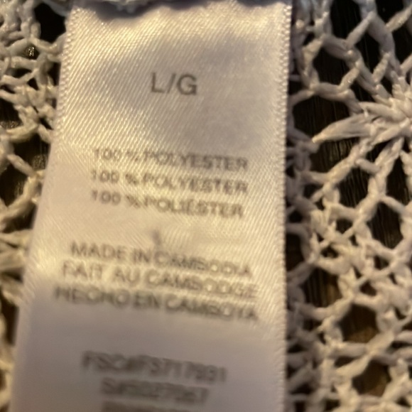 Vintage lace Peter Pan collared blouse - Picture 3 of 5